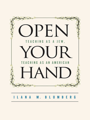 cover image of Open Your Hand